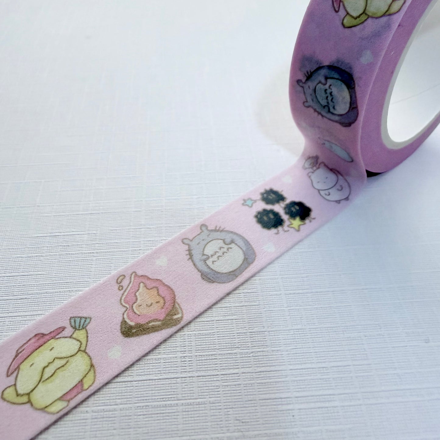 Chibi Ghibli Washi Tape