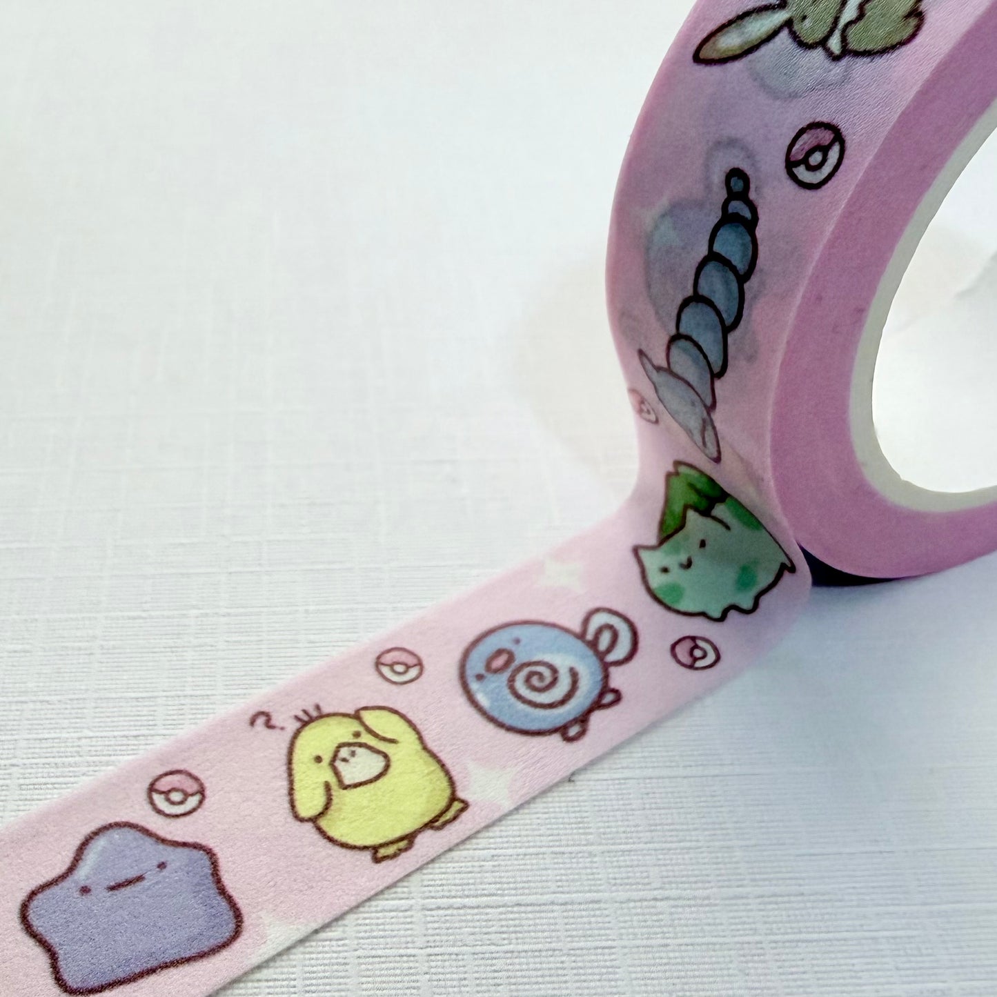 Poke Friends Washi Tape