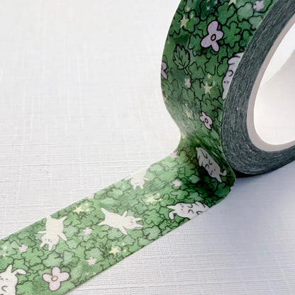 Bunnies Chillin' Washi Tape