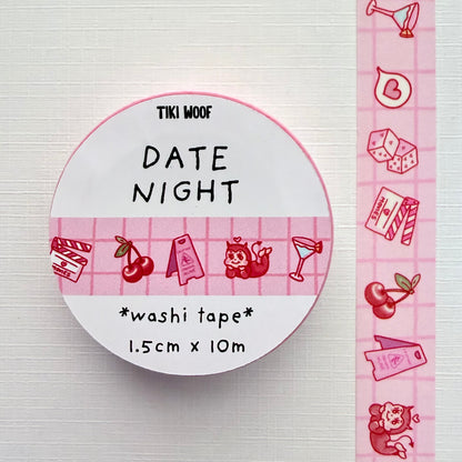 Date Night Washi Tape