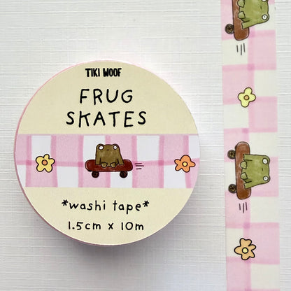 Frug Skates Washi Tape