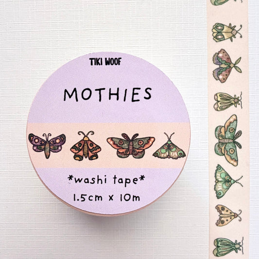 Mothies Washi Tape