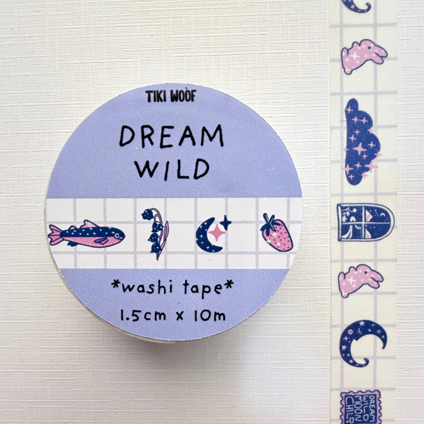Dream Wild Washi Tape