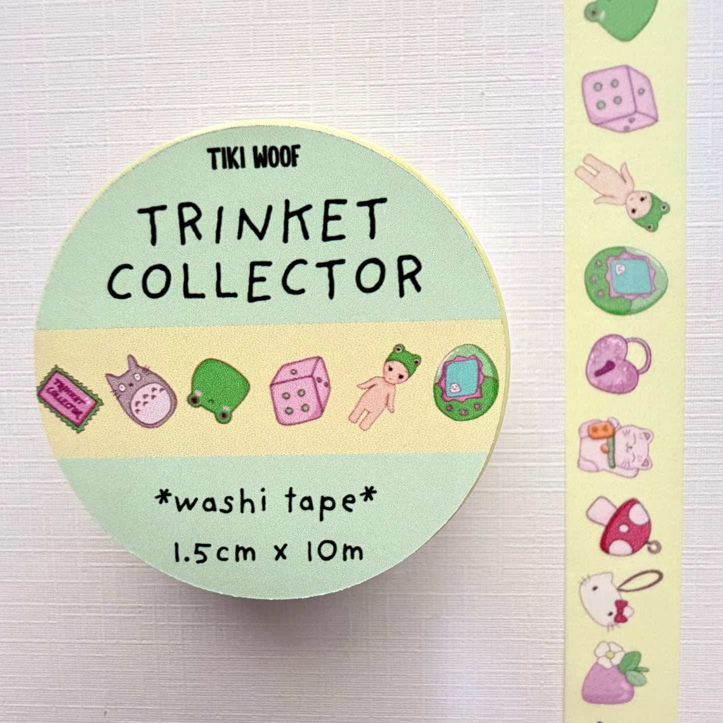 Trinket Collector Washi Tape