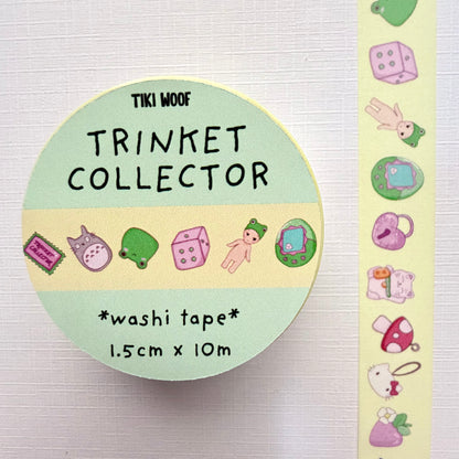 Trinket Collector Washi Tape