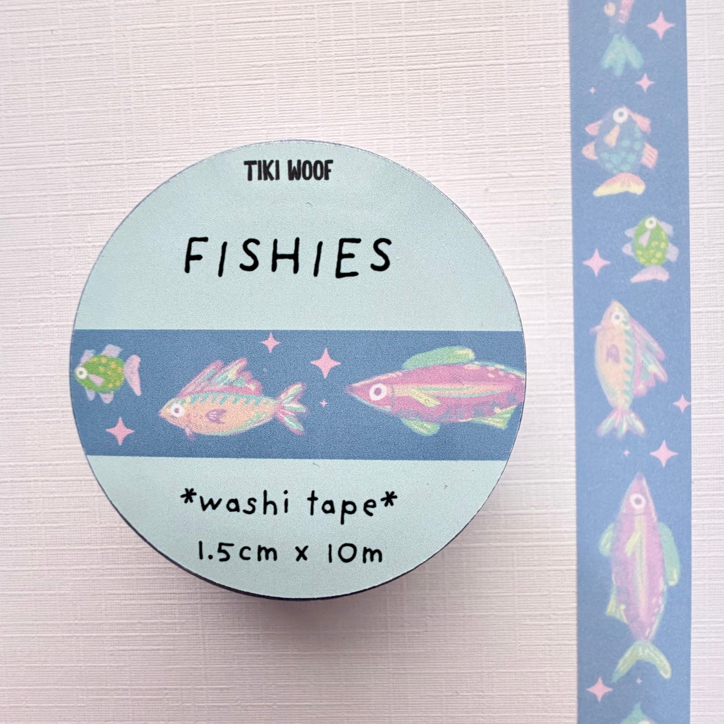 Fishies Washi Tape