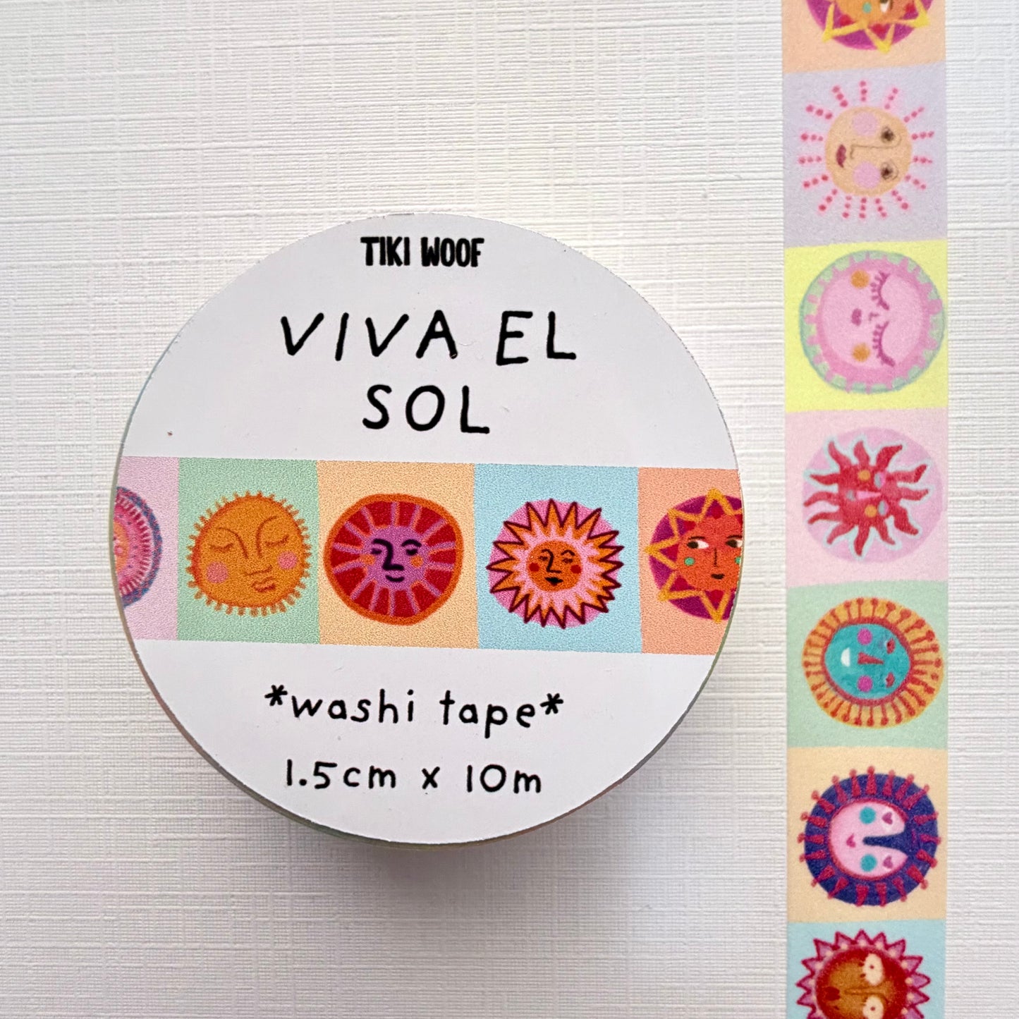 Viva El Sol Washi Tape