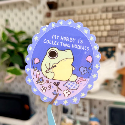My Hobby is Collecting Hobbies Sticker