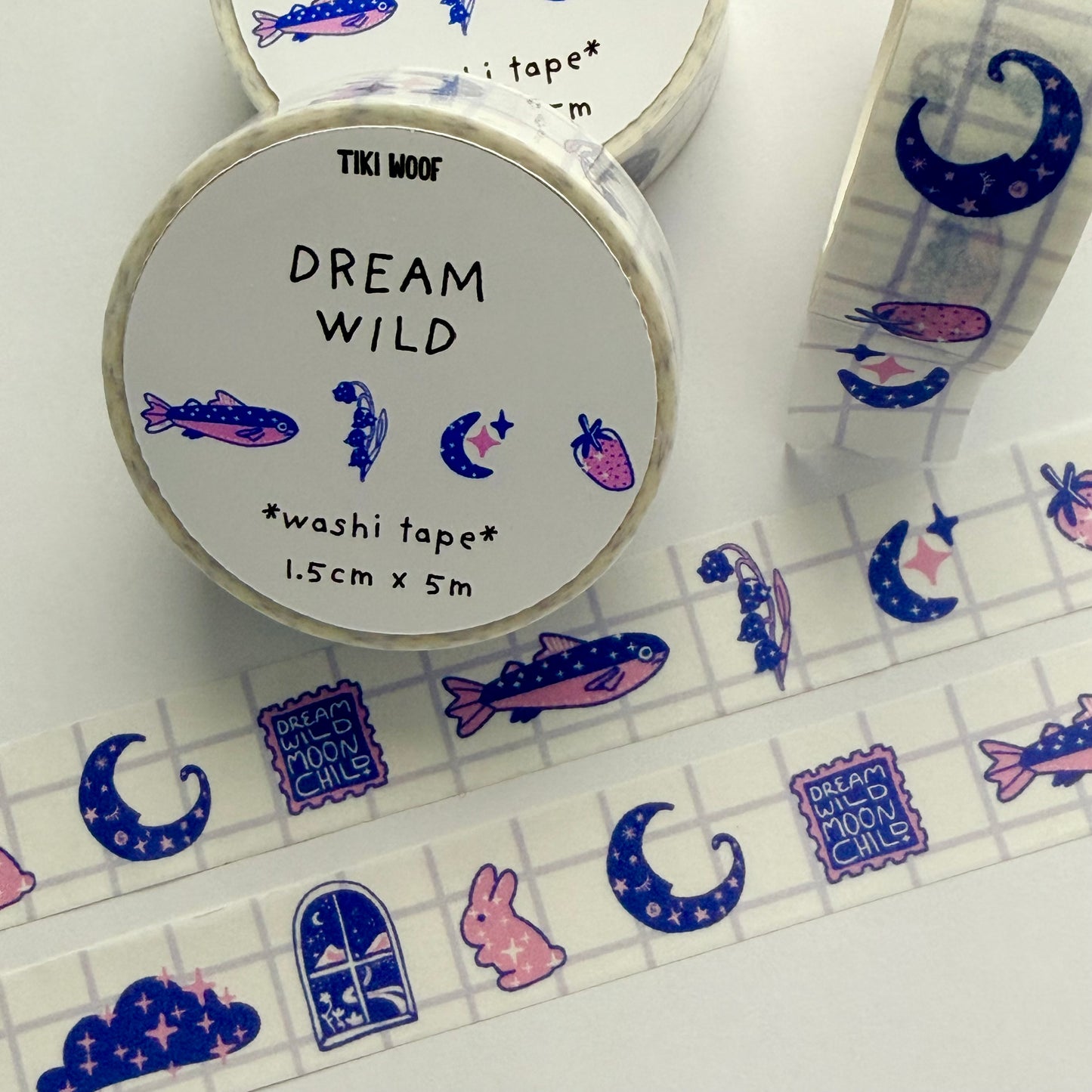 Dream Wild Washi Tape