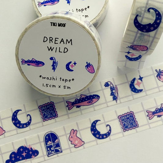 Dream Wild Washi Tape