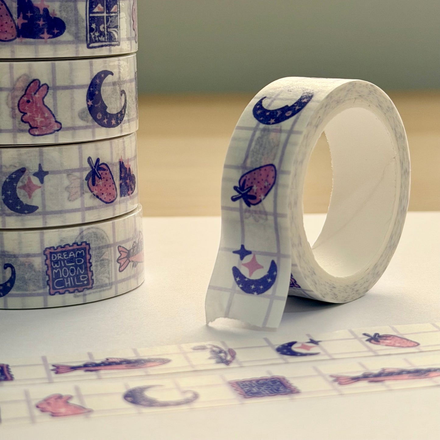Dream Wild Washi Tape
