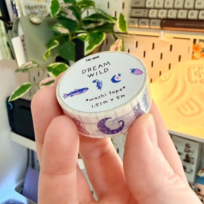 Dream Wild Washi Tape