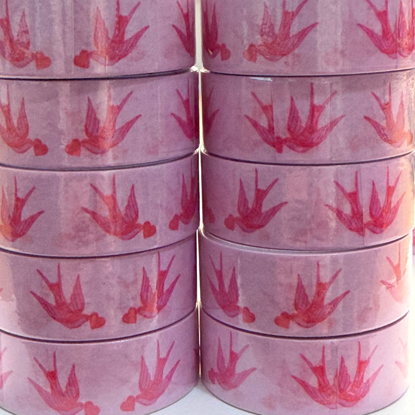 Love Doves Washi Tape