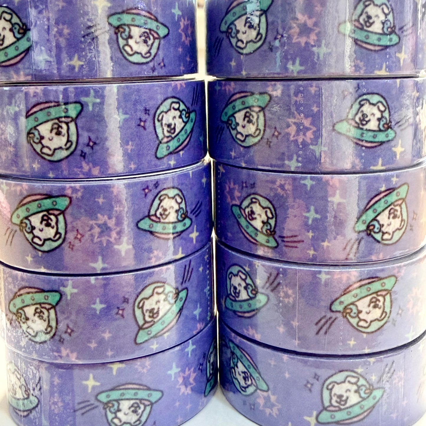 Space Pup Washi Tape