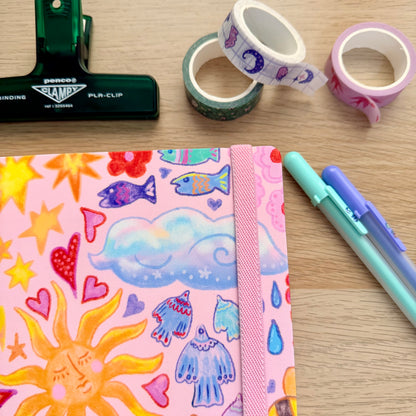 A5 Dot Journal - Good Things Have a Way of Finding You