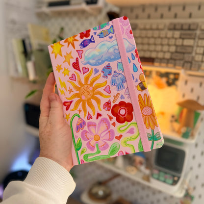 A5 Dot Journal - Good Things Have a Way of Finding You