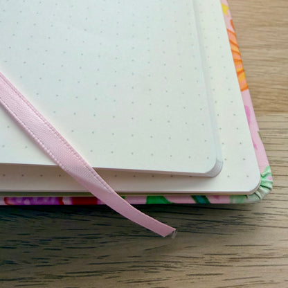 A5 Dot Journal - Good Things Have a Way of Finding You