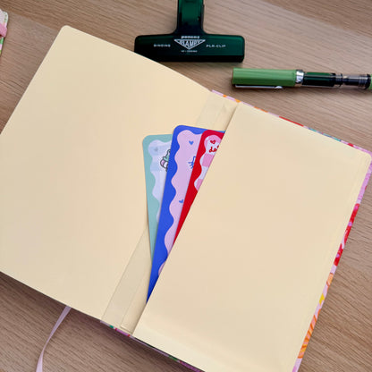 A5 Dot Journal - Good Things Have a Way of Finding You