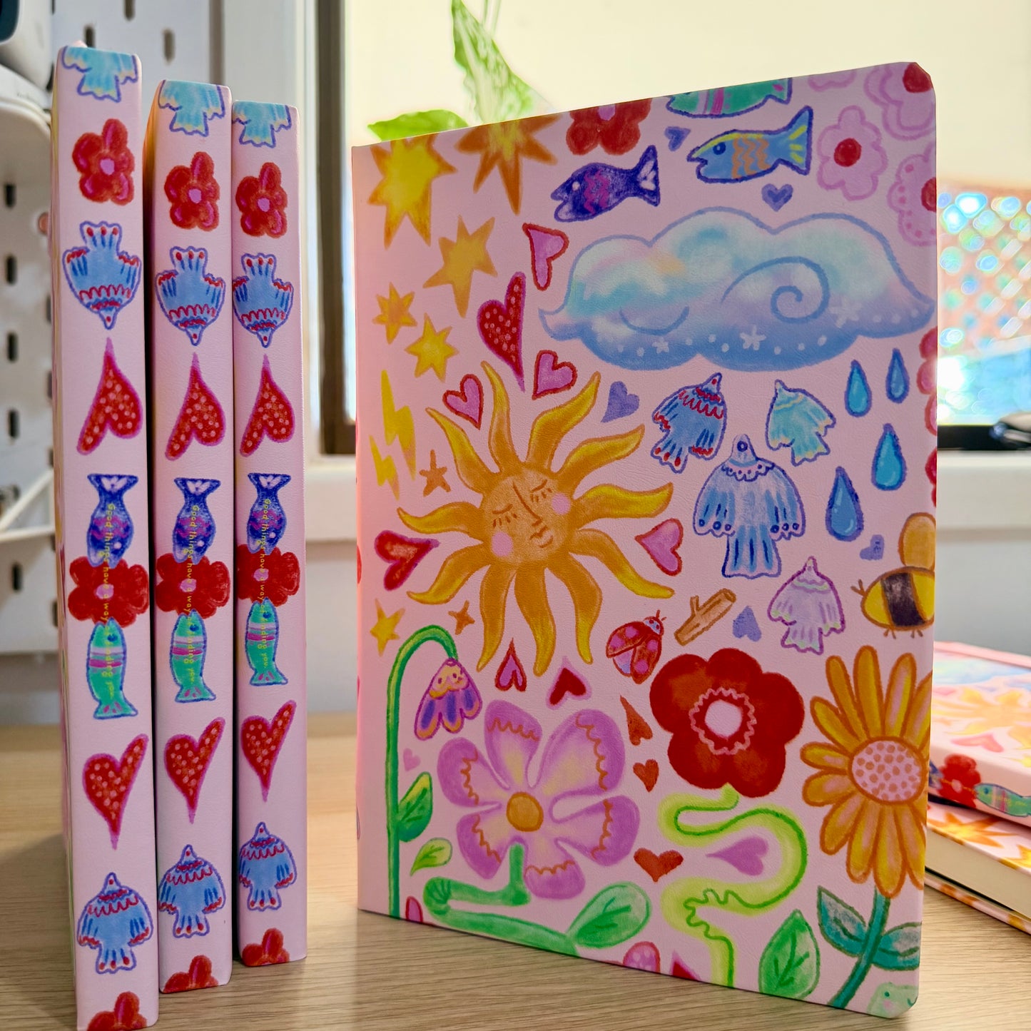 A5 Dot Journal - Good Things Have a Way of Finding You