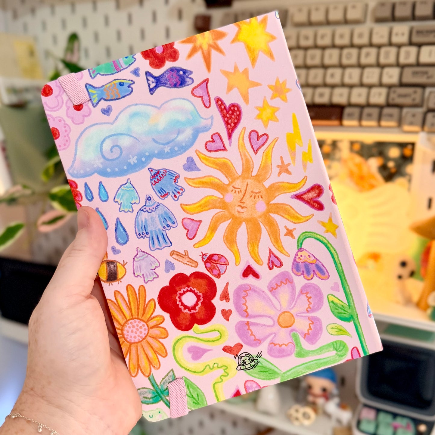 A5 Dot Journal - Good Things Have a Way of Finding You