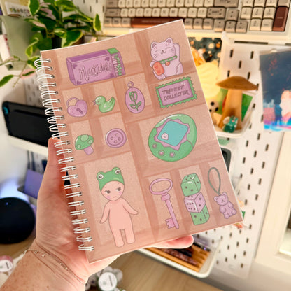 A5 Reusable Sticker Collection Book - Trinket Collector