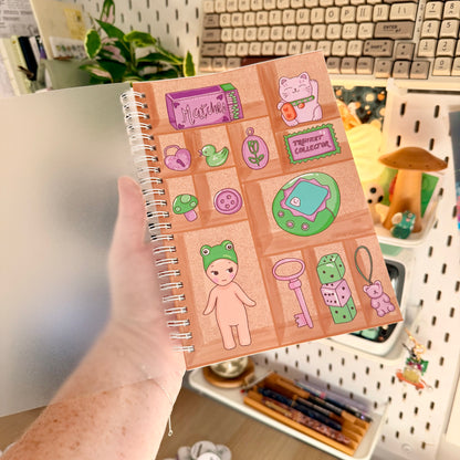 A5 Reusable Sticker Collection Book - Trinket Collector