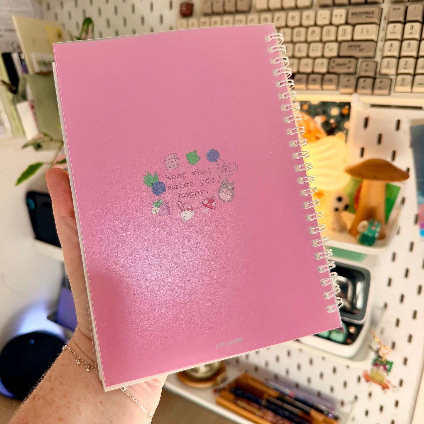 A5 Reusable Sticker Collection Book - Trinket Collector