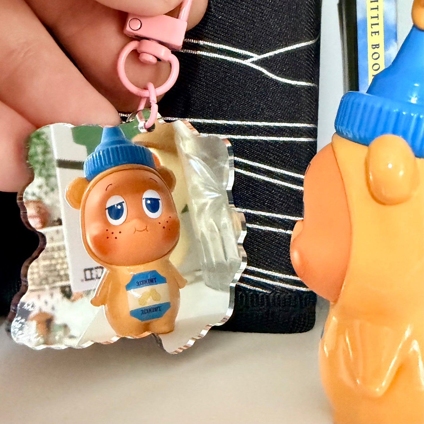 F*ckity F*ck F*ck Mirror Keychain