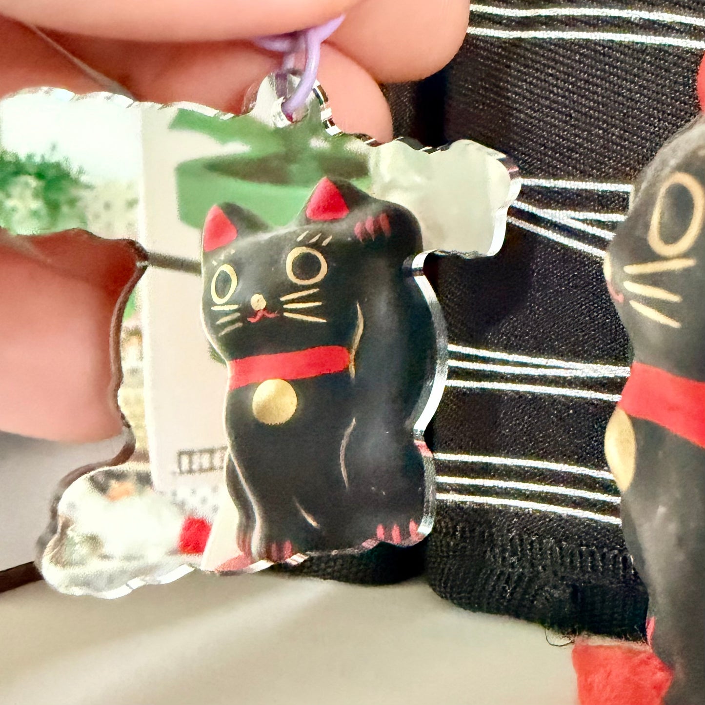 This is weird Mirror Keychain