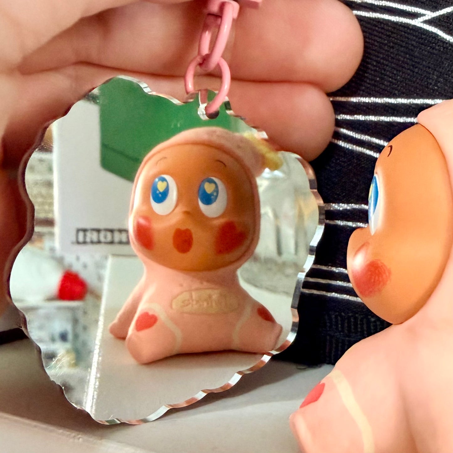 Kindly F*ck off Mirror Keychain