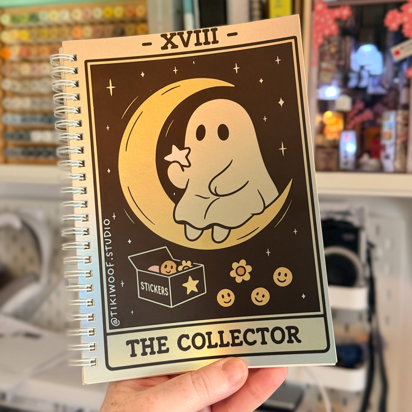 A5 Reusable Sticker Collection Book - The Collector