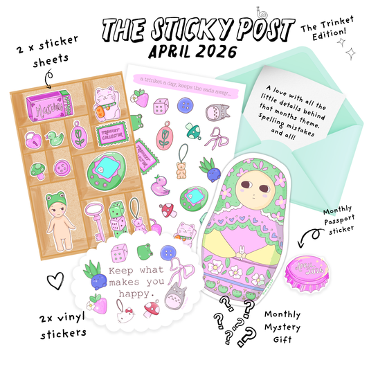 The Sticky Post