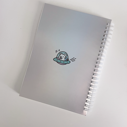 A5 Reusable Sticker Collection Book - Oh Meow Design