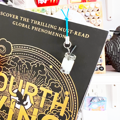 Charm Bookmark Boba