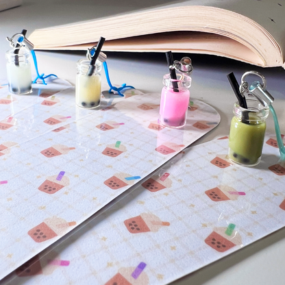Charm Bookmark Boba