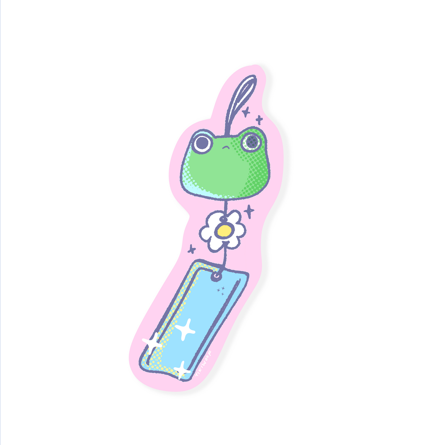 Frug Charm Sticker