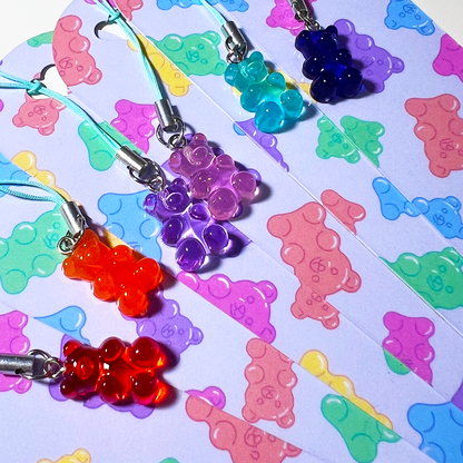 Charm Bookmark Gummy Bears