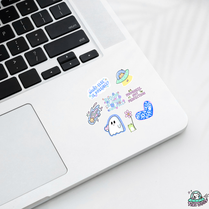 Motivational Mini Sticker Pack