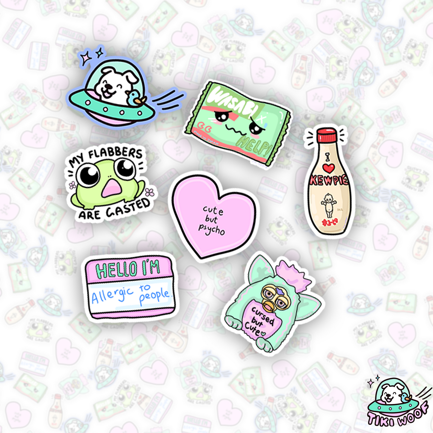 All time Favs Mini Sticker Pack