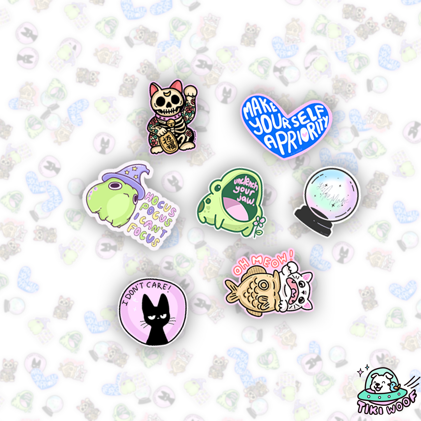 A little Bit Of Everything Mini Sticker Pack