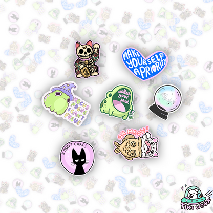 A little Bit Of Everything Mini Sticker Pack