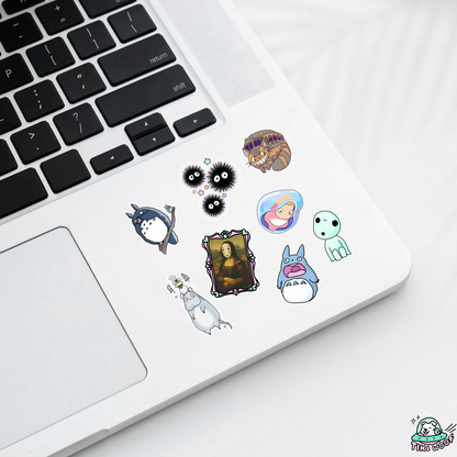 Ghibli Inspired Mini Sticker Pack