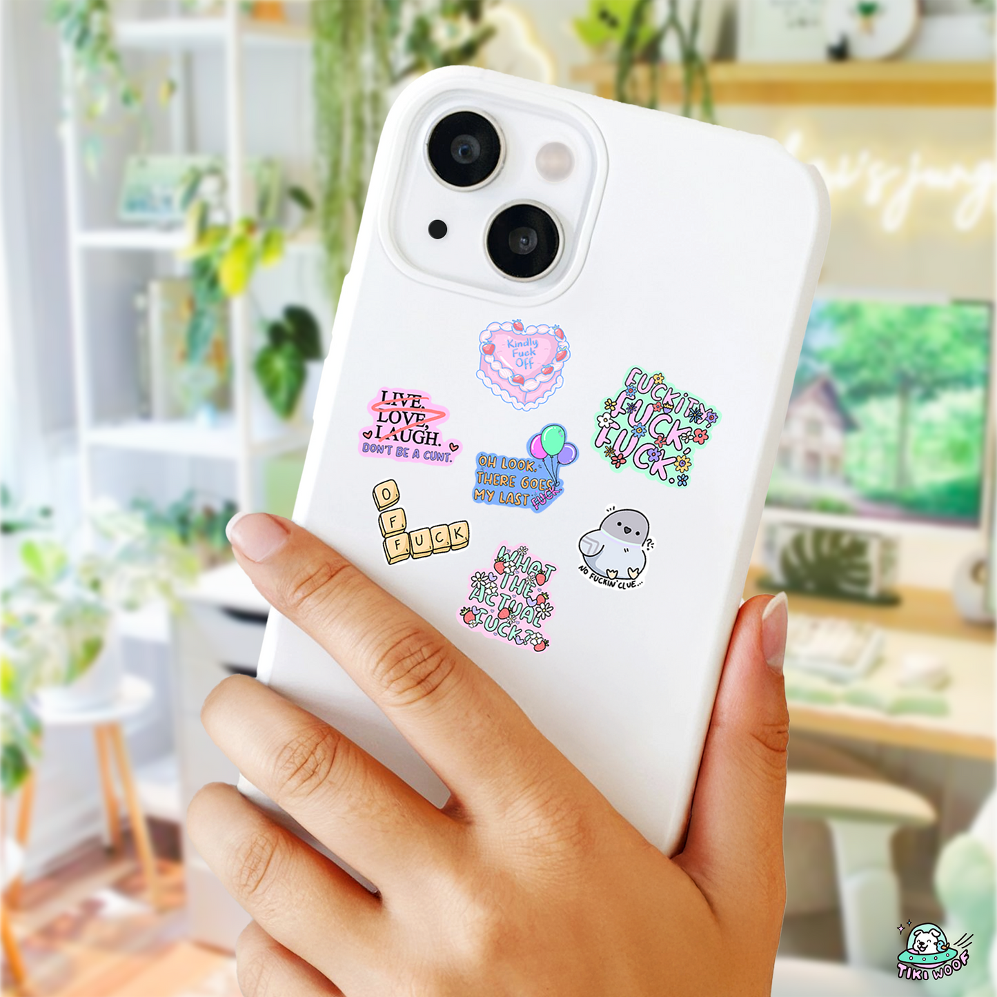 Sweary Mini Sticker Pack