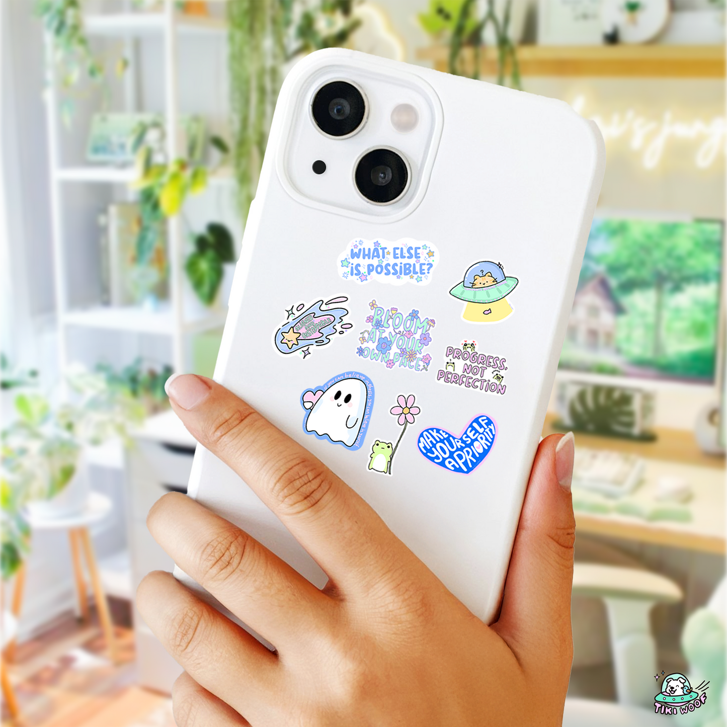 Motivational Mini Sticker Pack