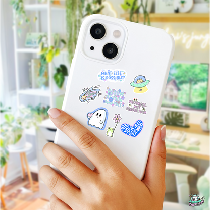 Motivational Mini Sticker Pack