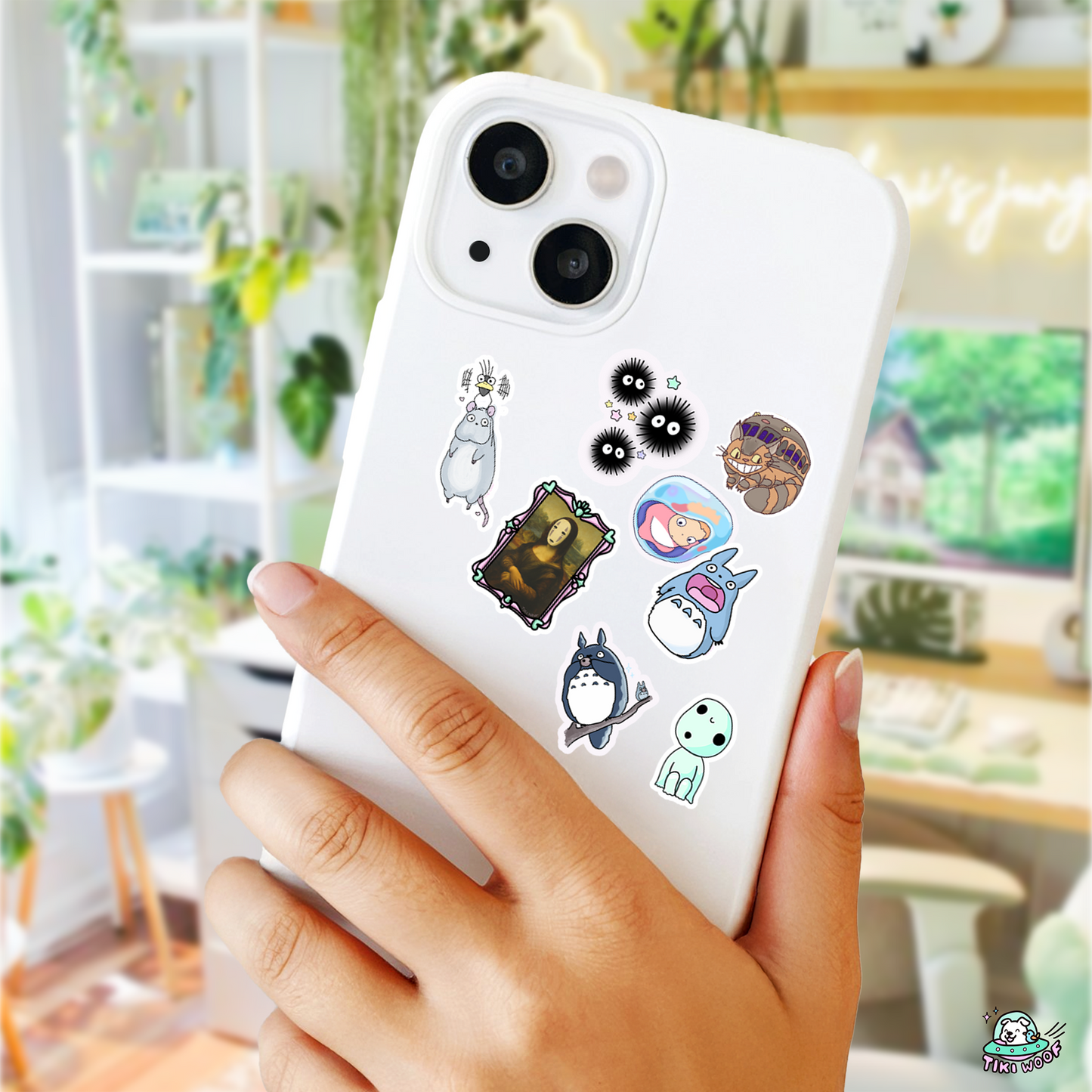 Ghibli Inspired Mini Sticker Pack