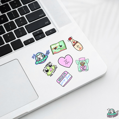 All time Favs Mini Sticker Pack