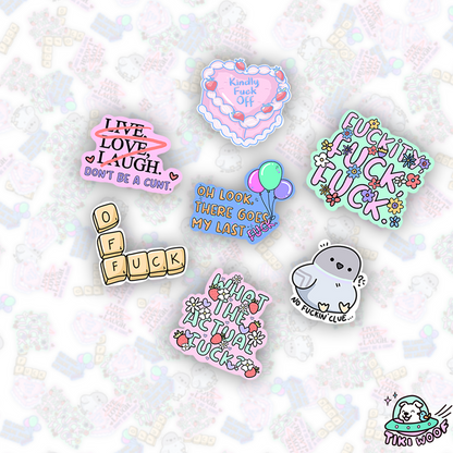 Sweary Mini Sticker Pack