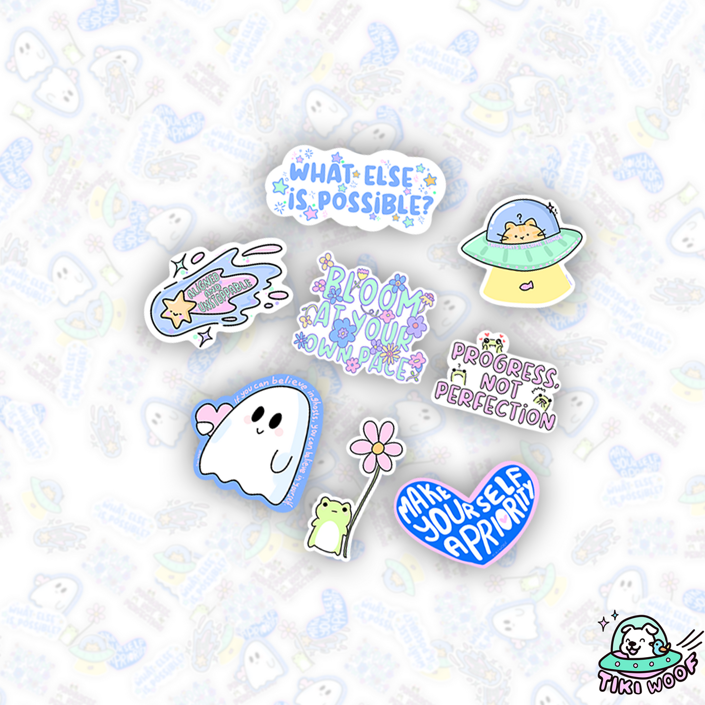 Motivational Mini Sticker Pack