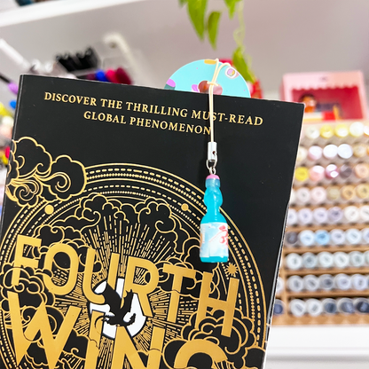 Charm Bookmark Sushi Date